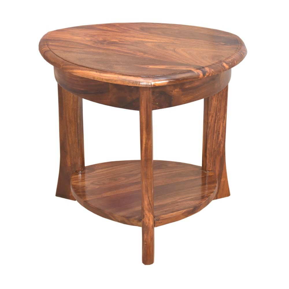 Noelle Wood Keub Side Table and Peg Table