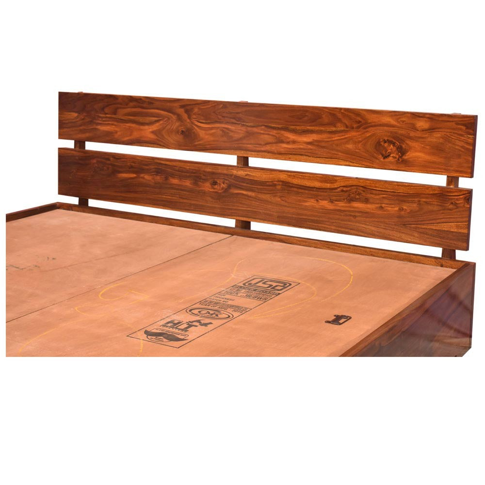 Alexandra Wood Ferguson Bed Without Storage