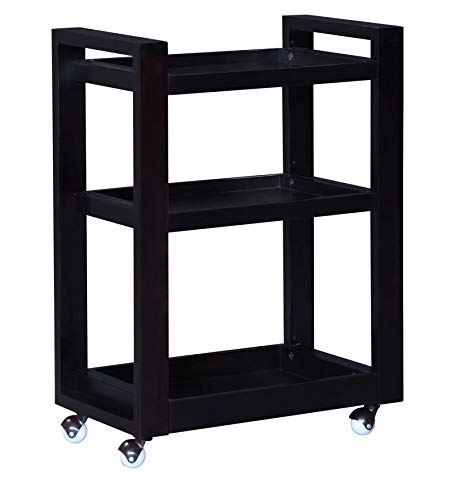 Alina Sheesham Wood Trolley/Bar