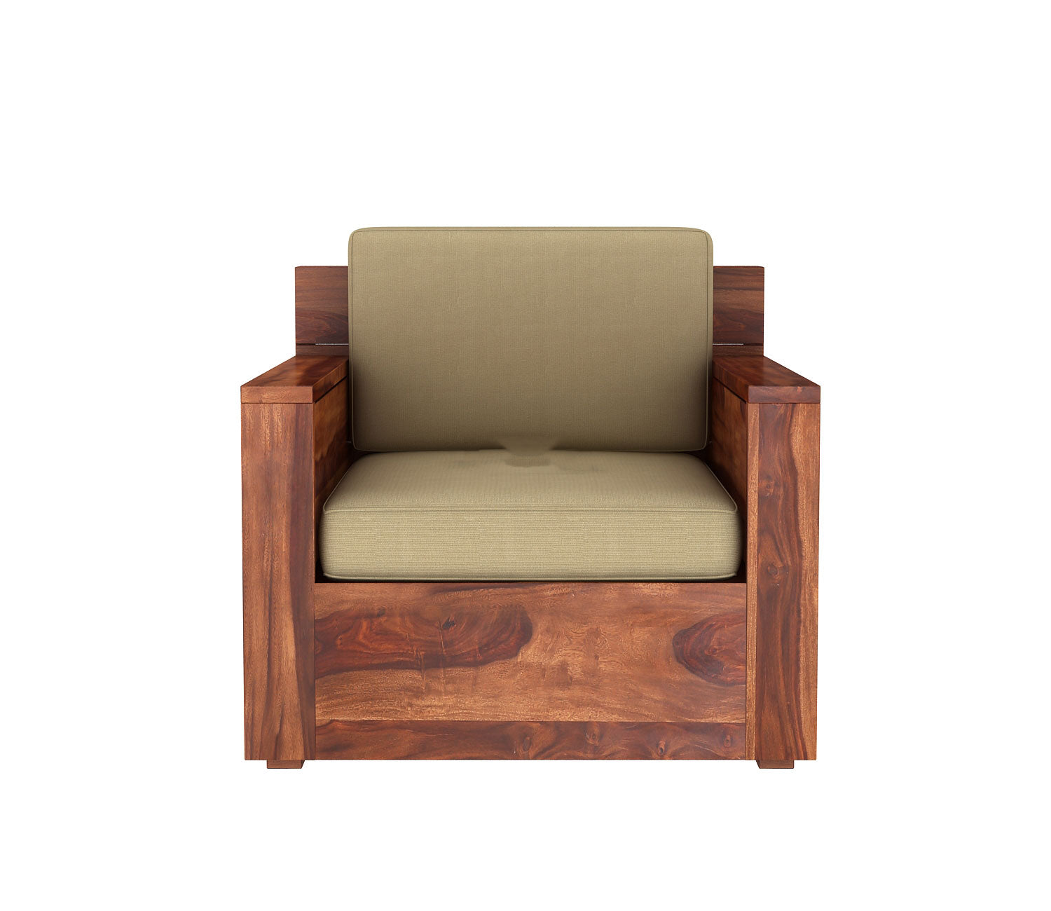 Ava Wooden Sofa 3+1+1