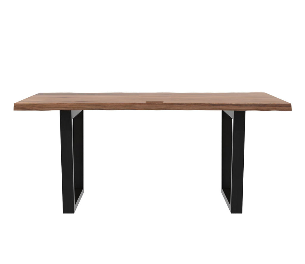 Pumpkin Edge Dining Table 4 Seater