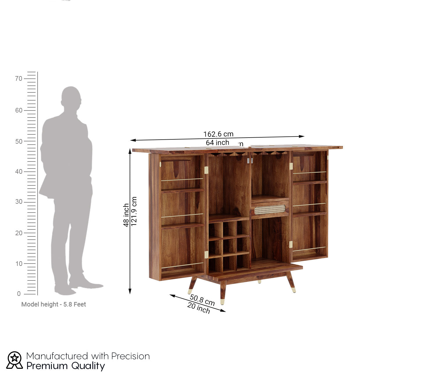 Legend Bar Cabinet