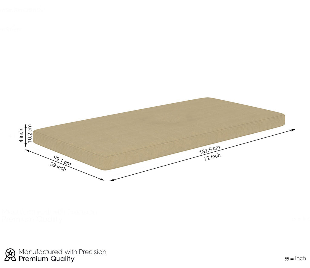 Jesus Poster Divan with Mattress