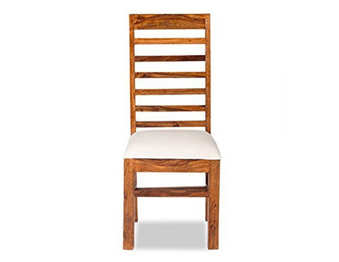 Gert Solid Sheesham Wood Dining Chairs Only | Wooden Dinning Chair for Kitchen & Dining Room