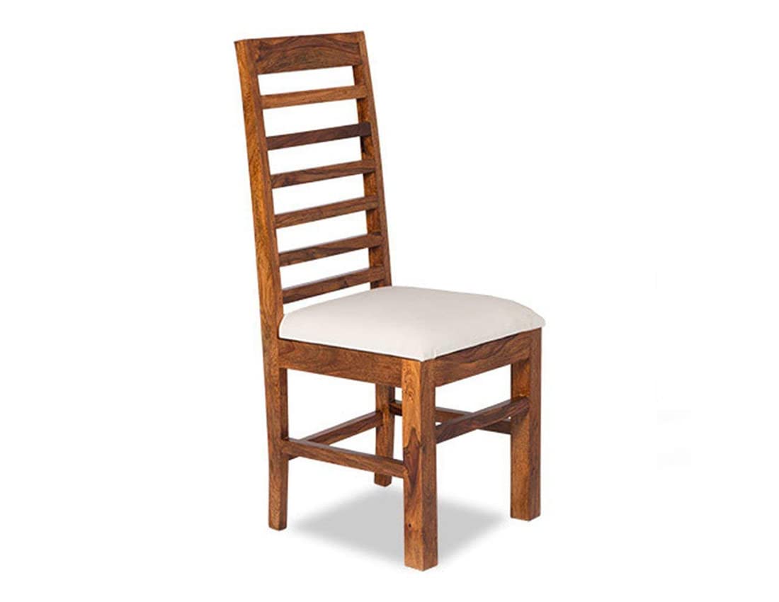 Gert Solid Sheesham Wood Dining Chairs Only | Wooden Dinning Chair for Kitchen & Dining Room