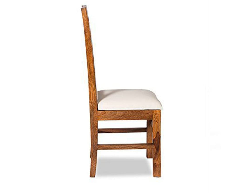 Gert Solid Sheesham Wood Dining Chairs Only | Wooden Dinning Chair for Kitchen & Dining Room