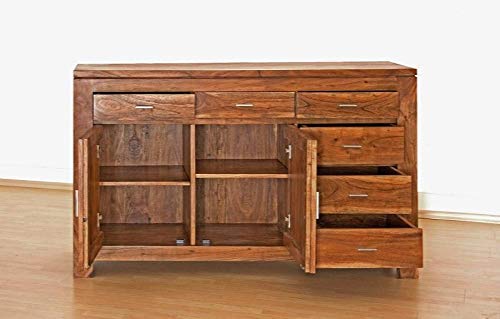 Julia Kitchen Side Board with 6 Drawers & 2 Cabinet Storage