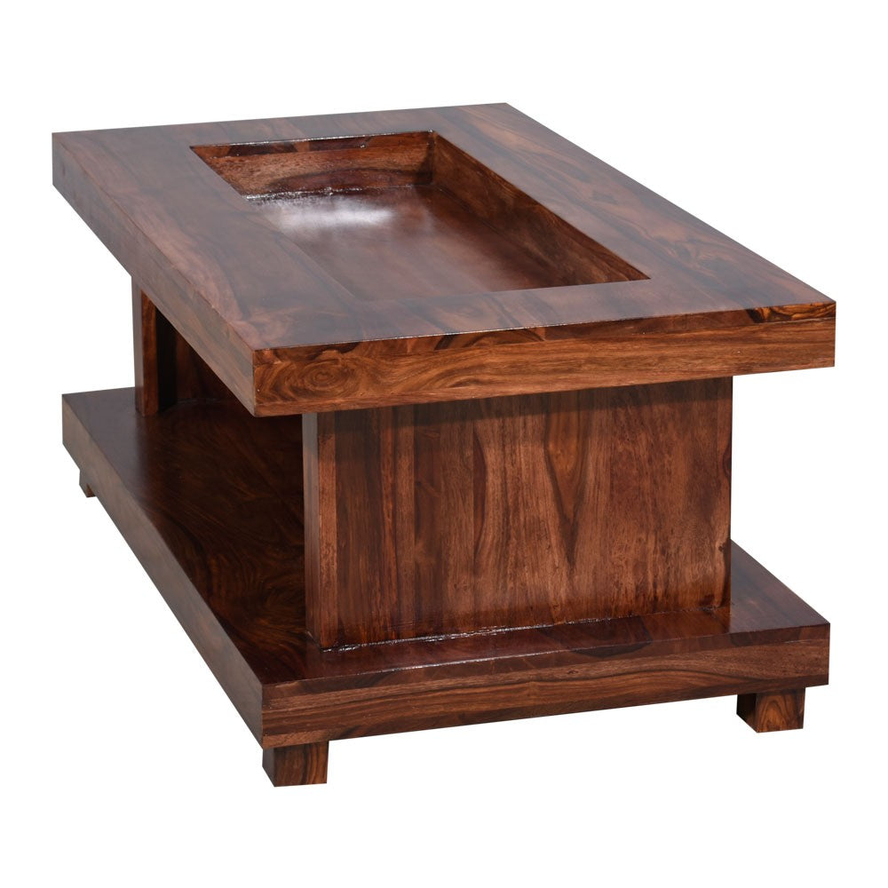 Frances Double Top Center Table