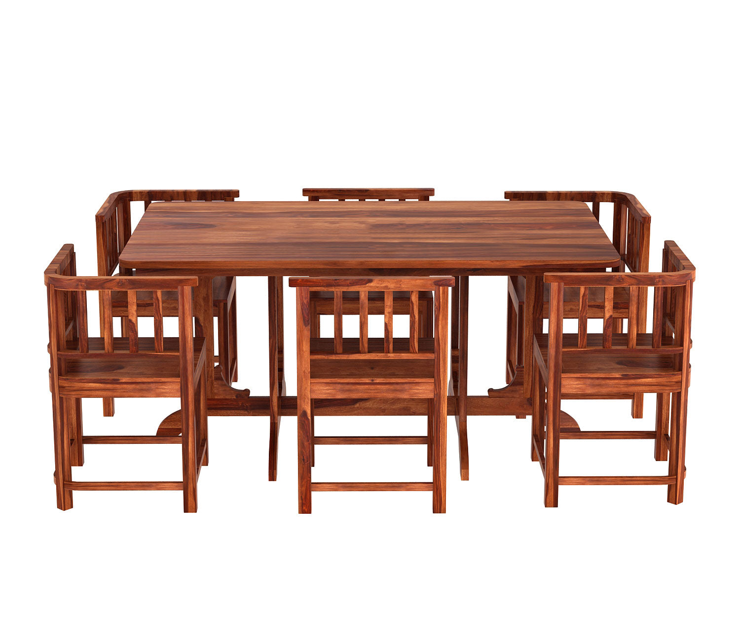 Dove 6 Seater Sheesham Wood Dining Set