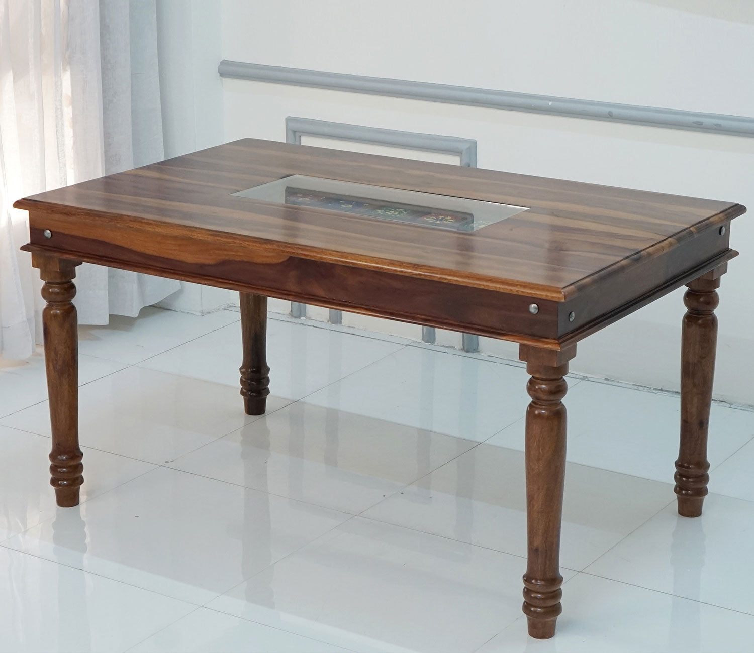 Amora-Tracy 6 Seater Dining Table set