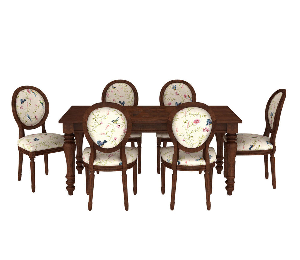 Birdie 6 Seater Dining Set