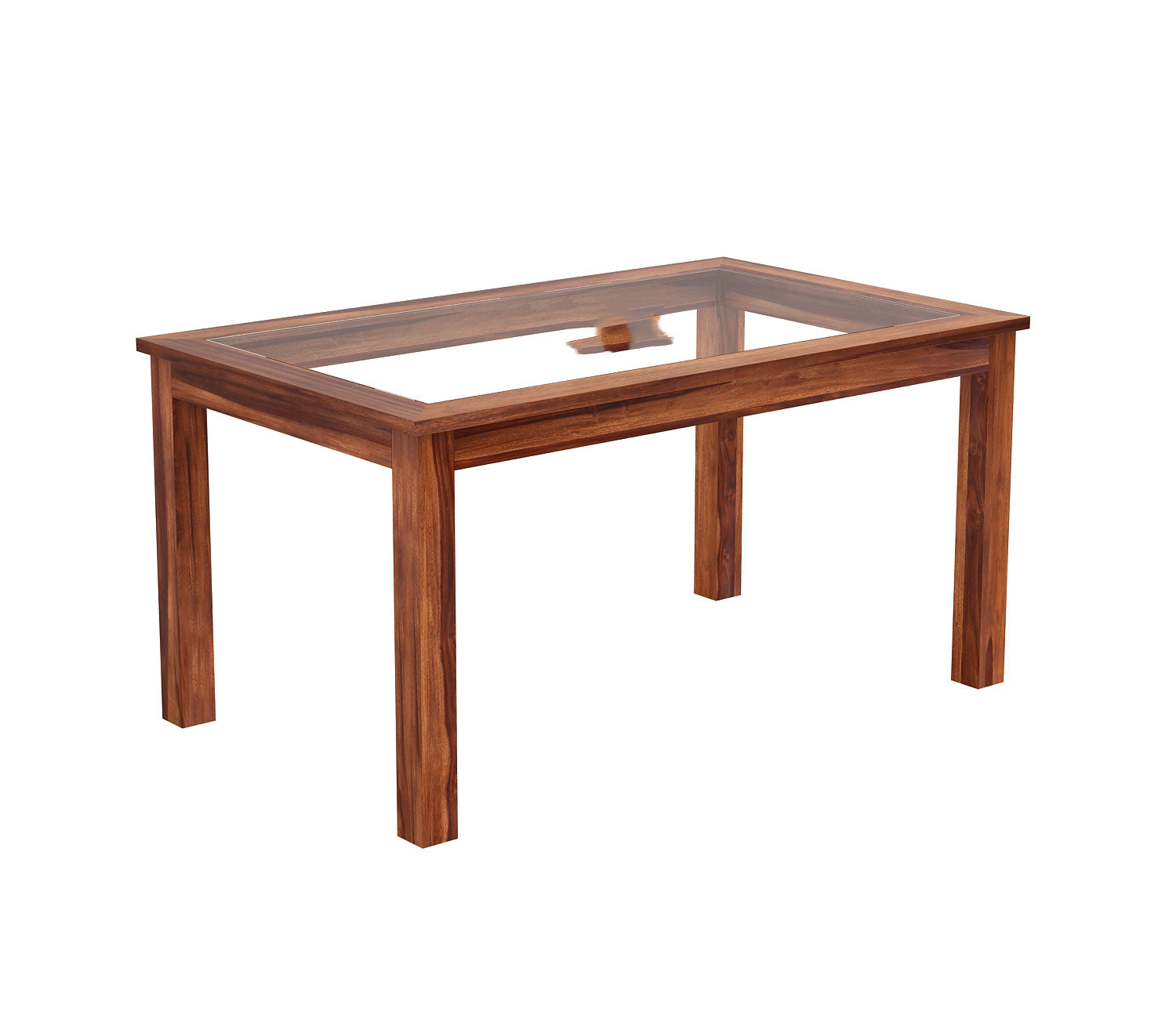 Bunny Cushioned 6 Seater Dining Table Set