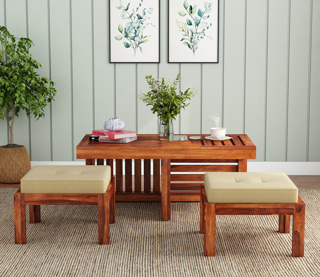 Brooklyn Center Table With Stools