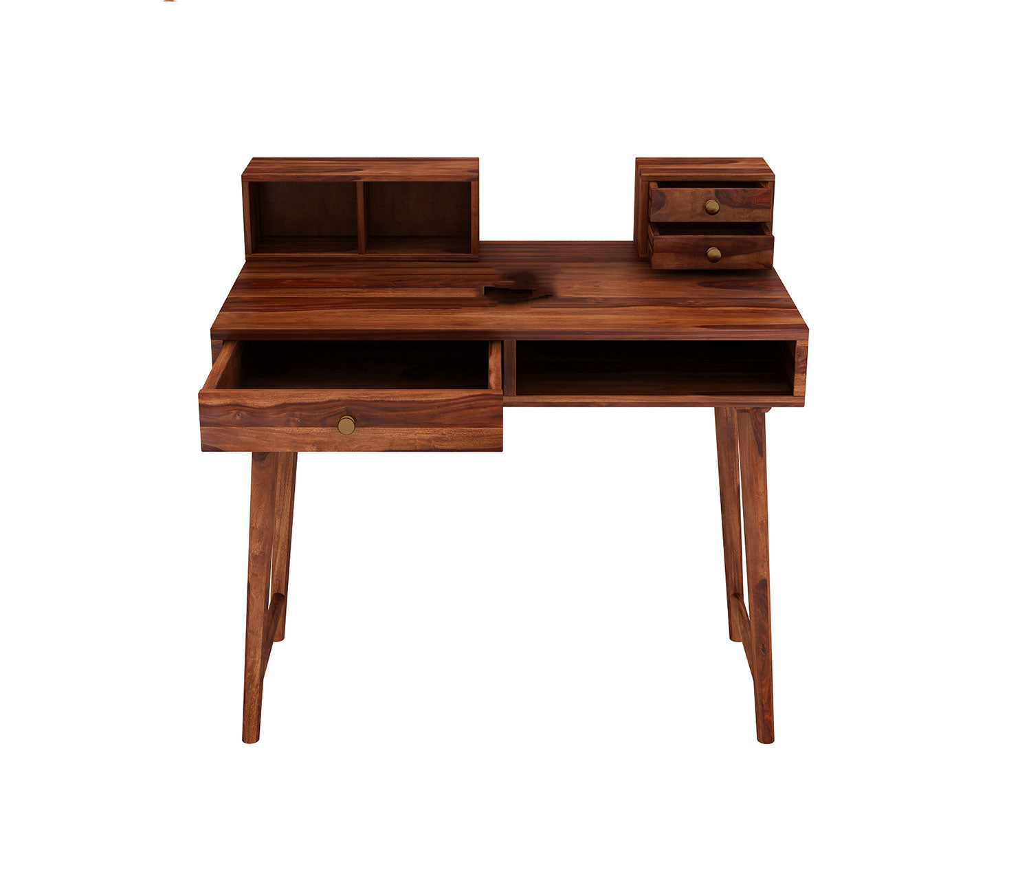 Eliana Study Table with Table-Top Storage