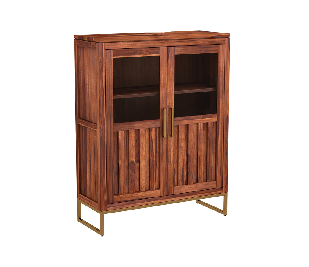 Phillip Bookshelf with Metal Legs