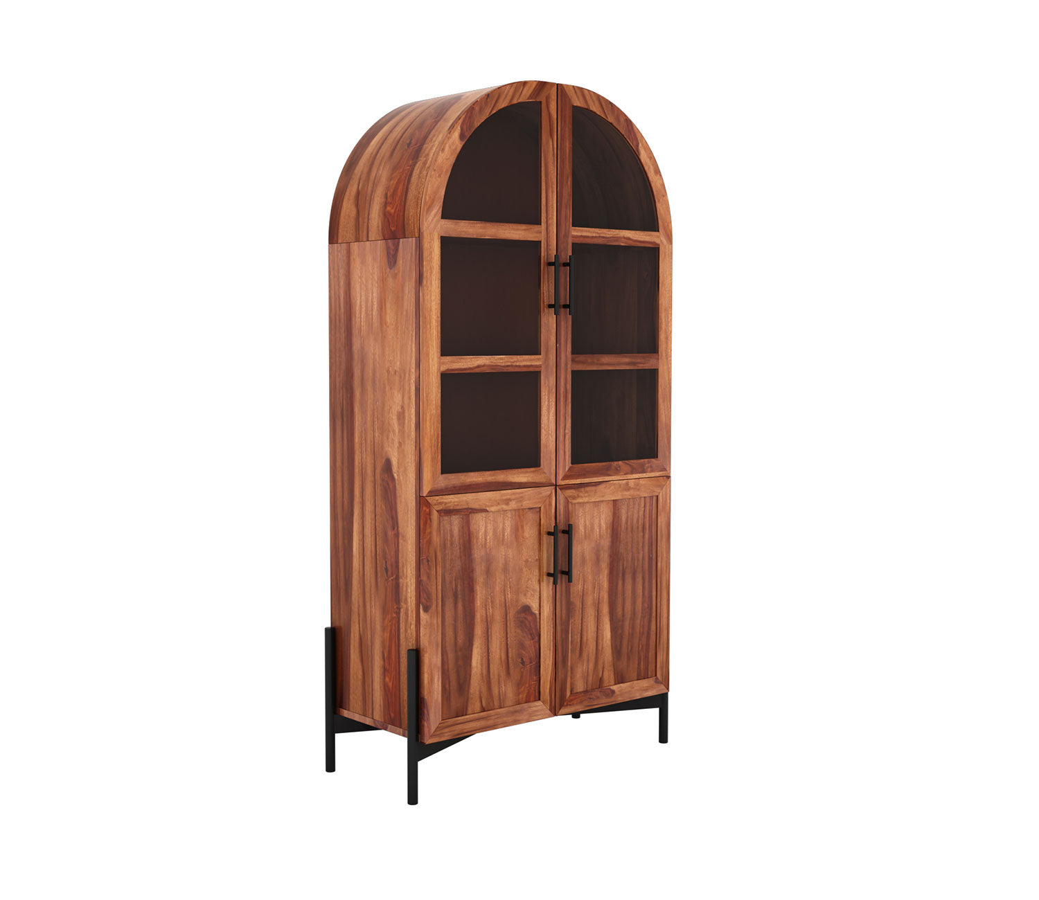 Marcelo Sheesham Wood Bookshelf