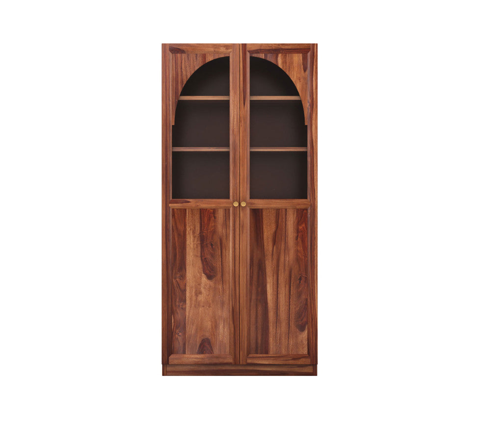 Ford Sheesham Wood Bookshelf