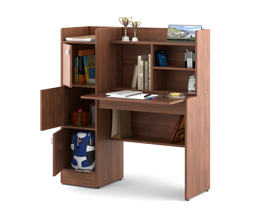 Eleanor Winner Rigato Study Table in Walnut Finish