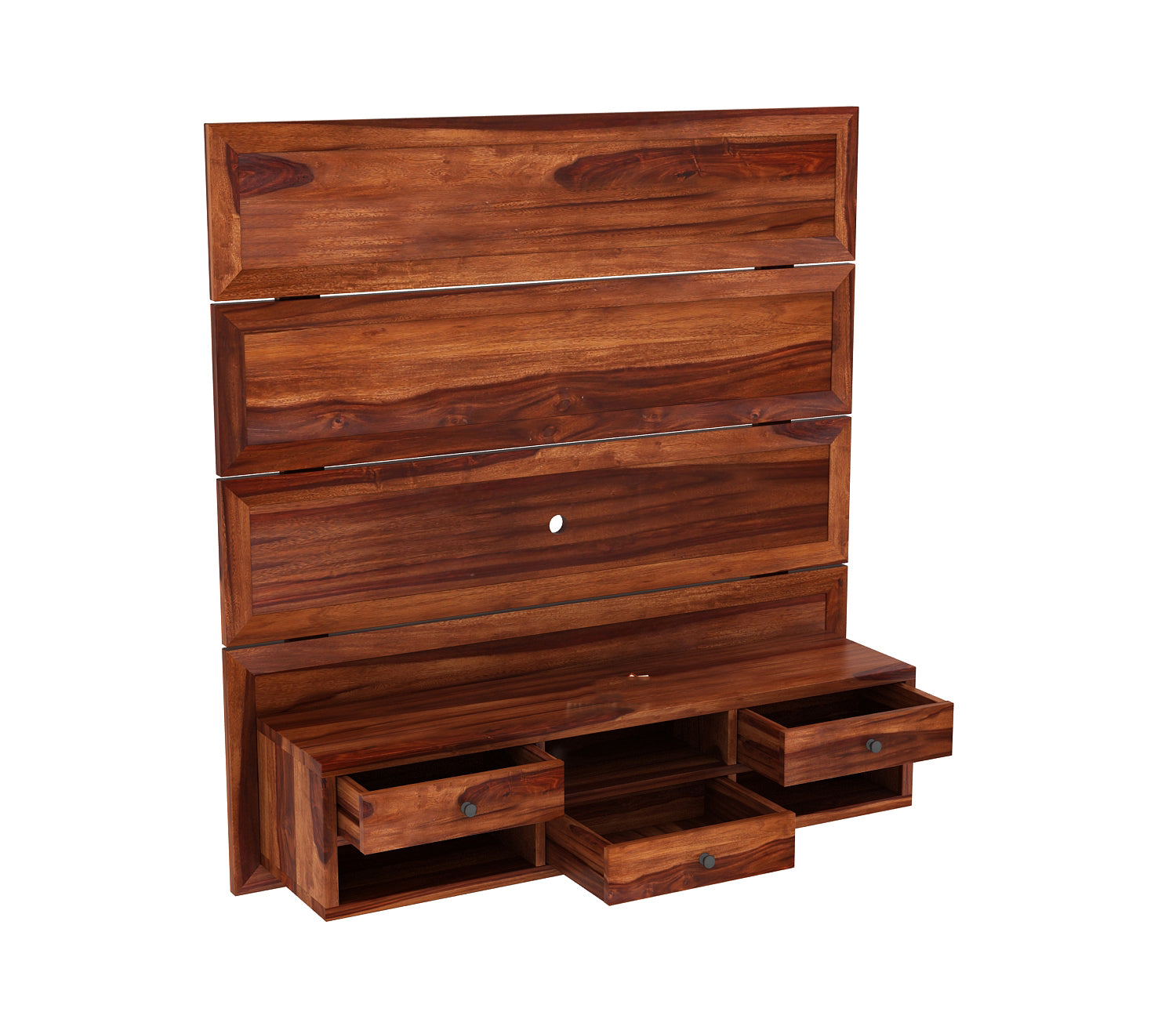 Jeffrey Wall Mount Tv Unit