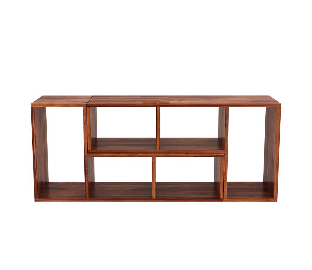 Alexis Multi-Functional Sheesham Wood Tv Unit