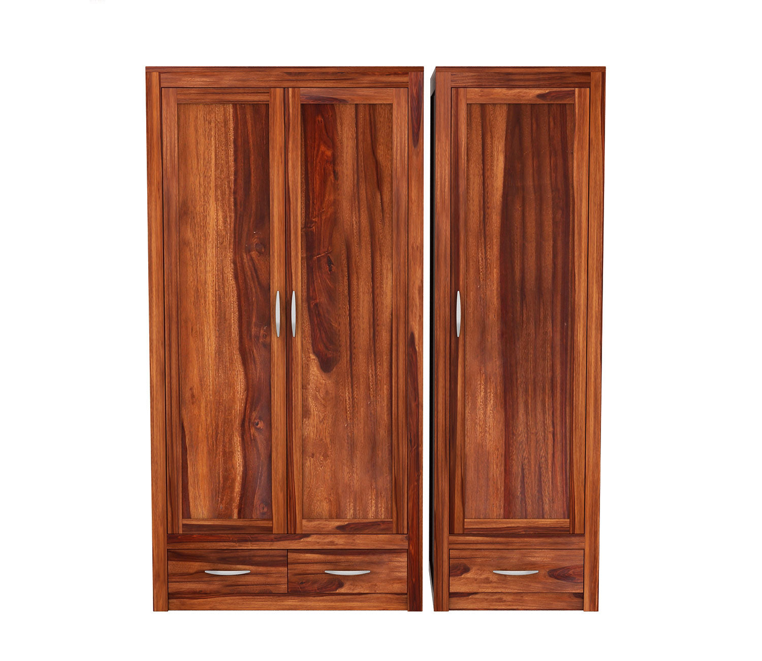 Bryan 3 Door Multi Utility Wardrobe