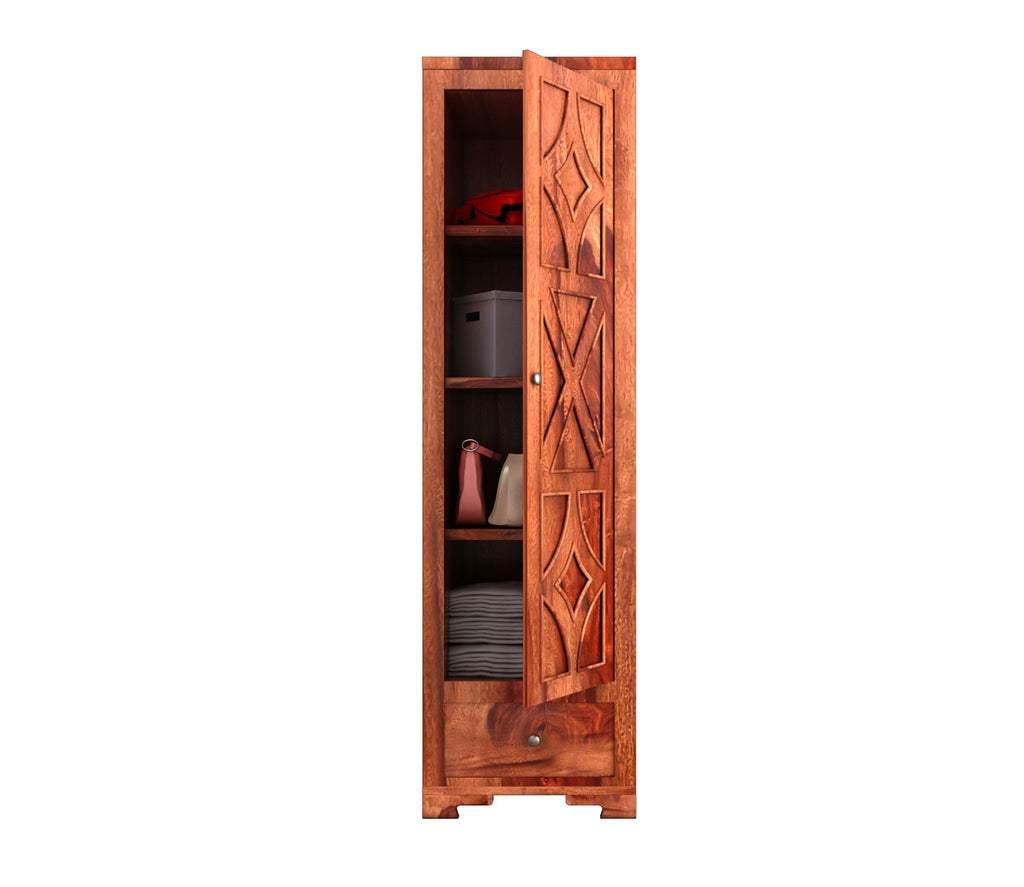 Erick 1 Door Multi Utility Wardrobe
