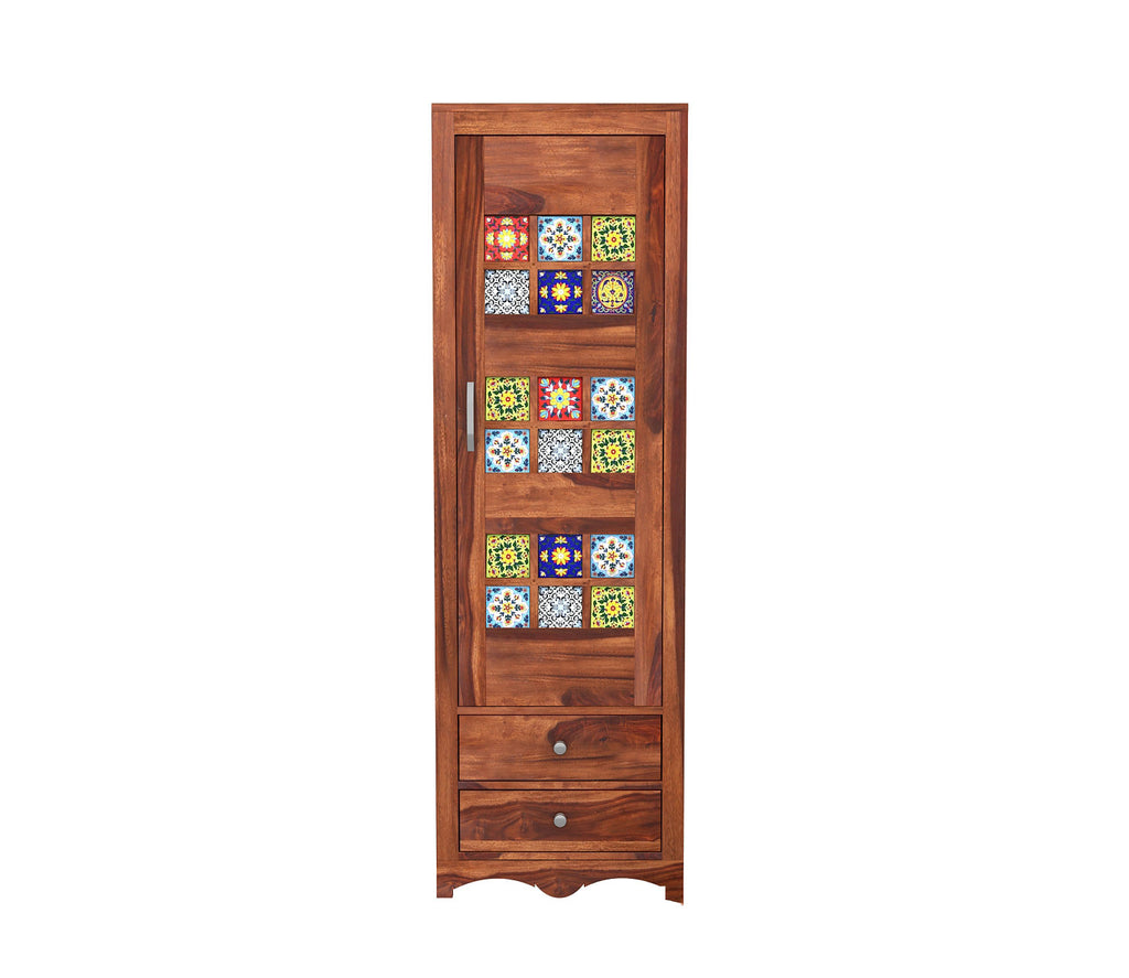 Jensen 1 Door Multi Utility Wardrobe