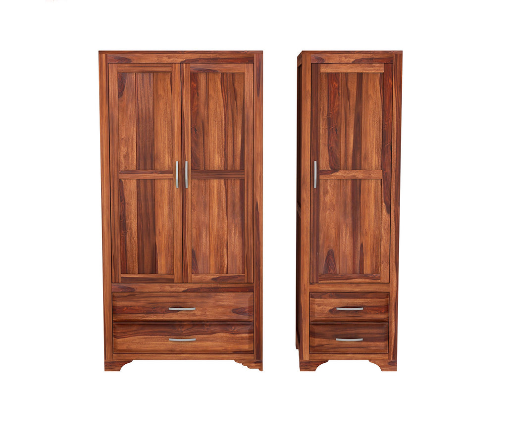 Angelo 3 Door Multi-Utility Wardrobe