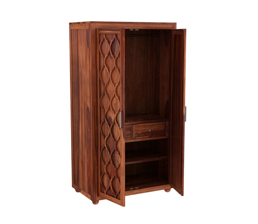 Romeo 2 Door Multi-Utility Wardrobe