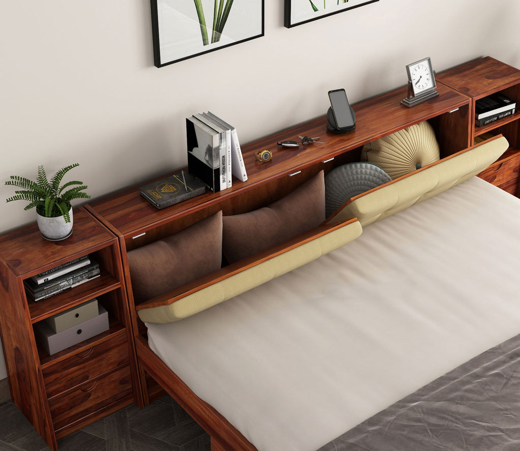 Wells Storage Bed