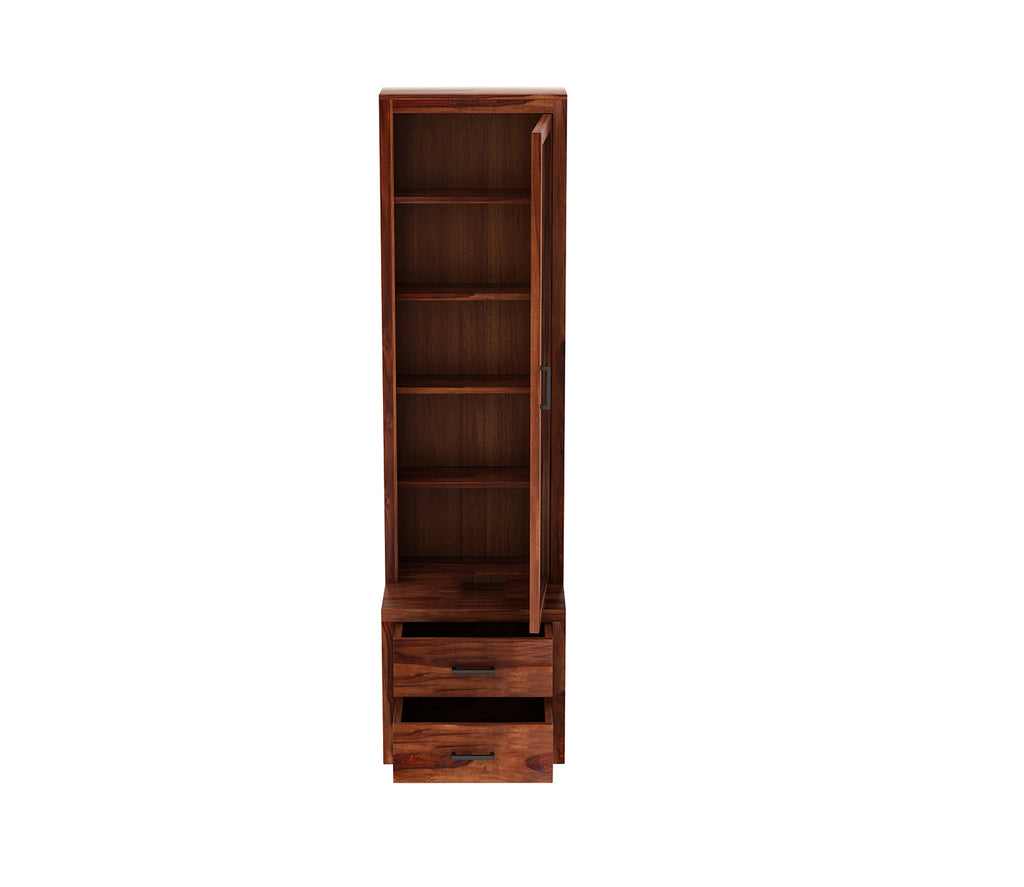 Desmond Sheesham Wood Dressing Table with Storage and Drawers