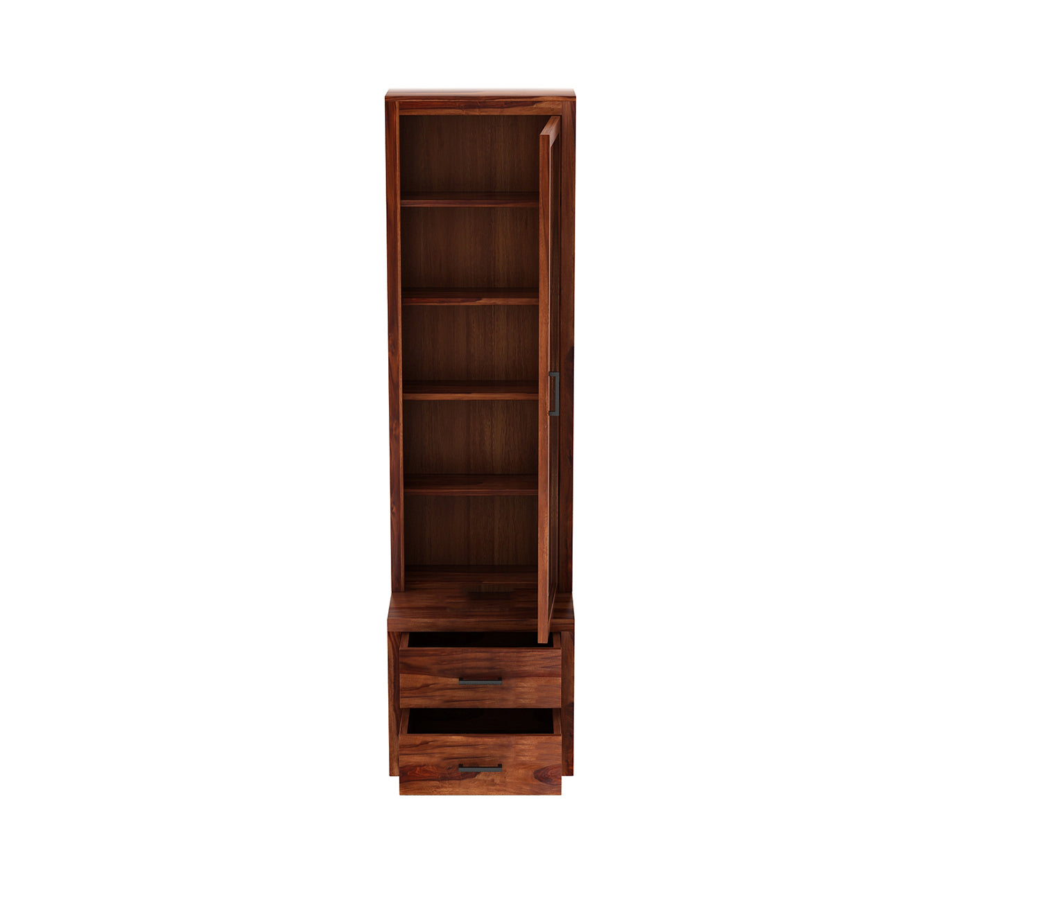 Desmond Sheesham Wood Dressing Table with Storage and Drawers
