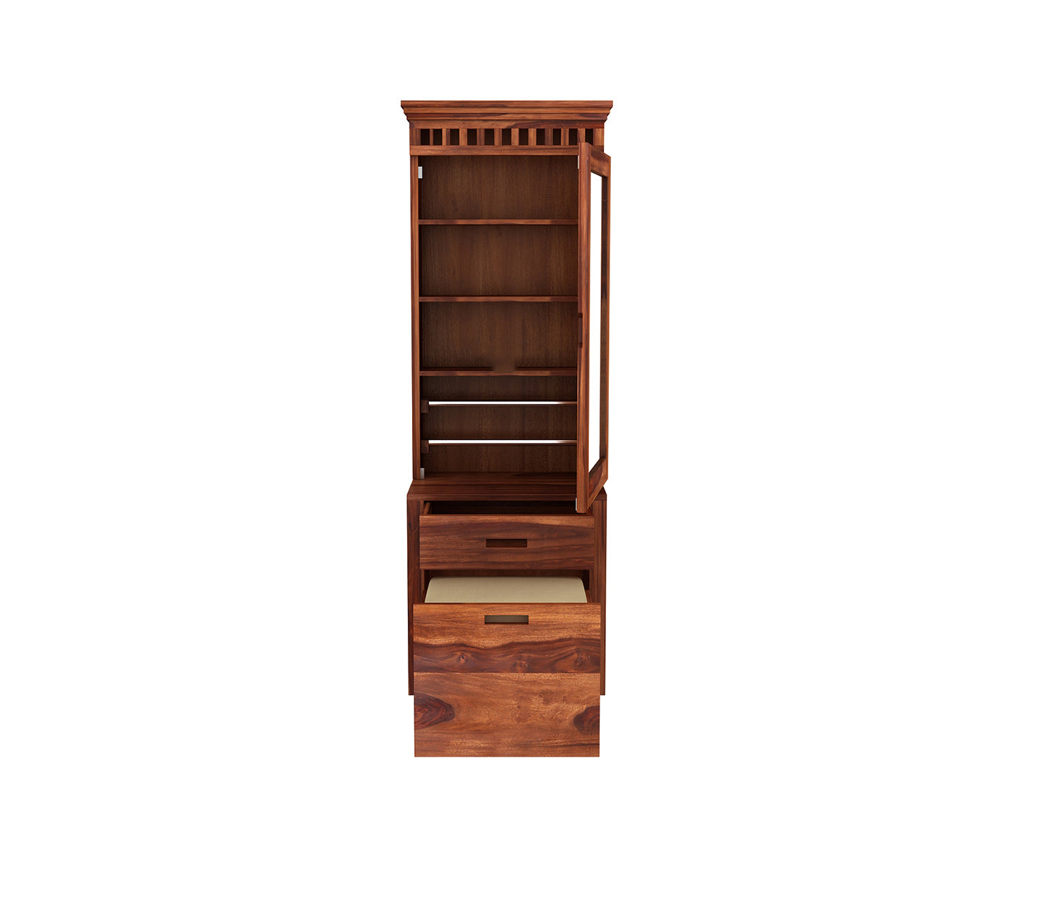 Julius Dressing Table With Storage Stool