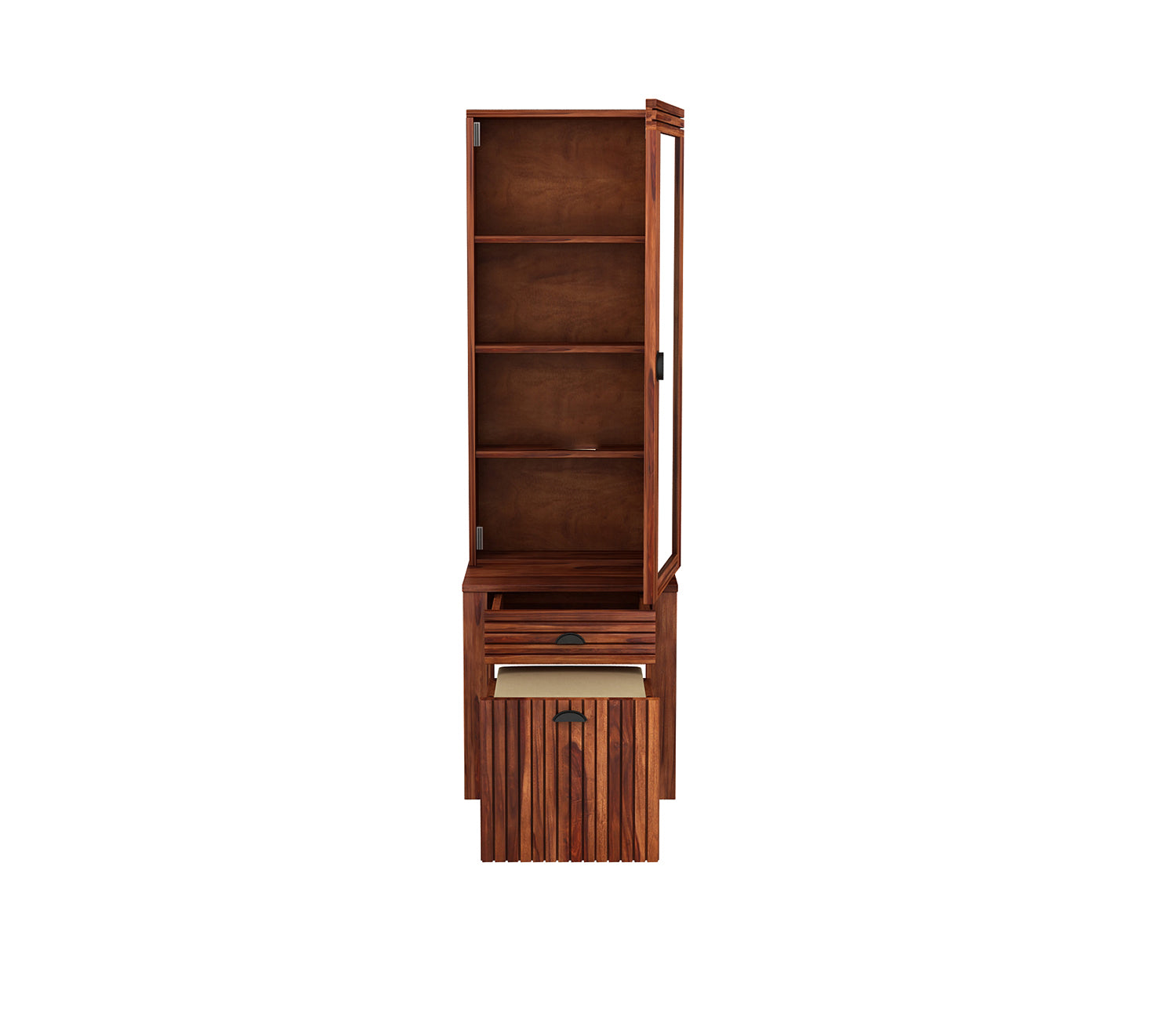 Oakley Dressing Table with Stool and Storage