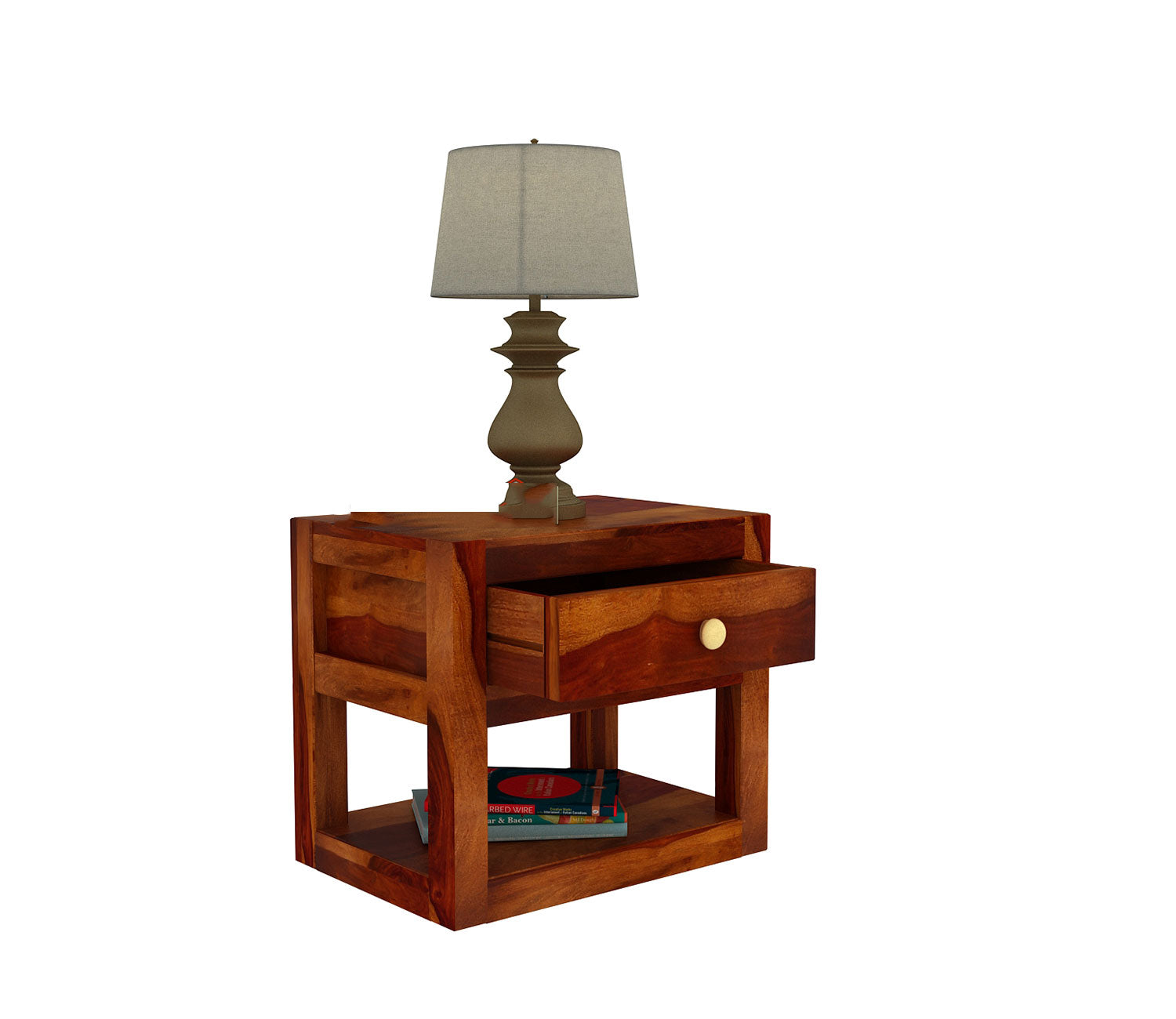 Travis Bedside Table