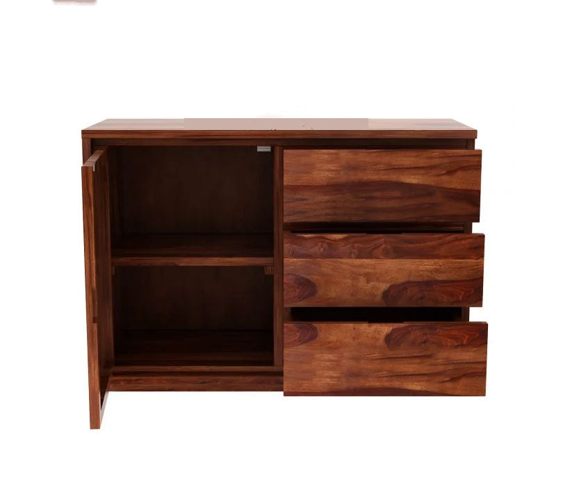 Kylian 3-Drawer Wooden Chest Of Drawers