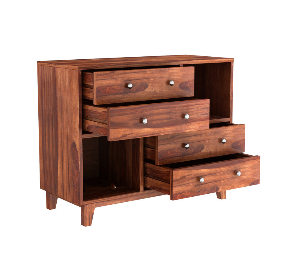 Briggs 4-Drawer Wooden Chest Of Drawers