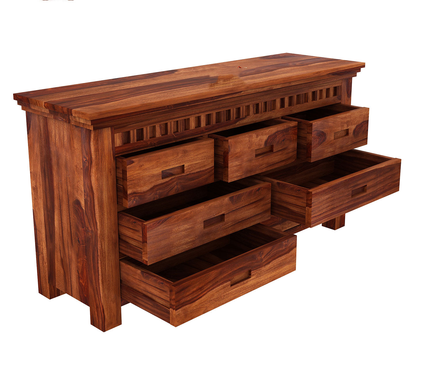 Joaquin 7-Drawer Wooden Chest Of Drawers