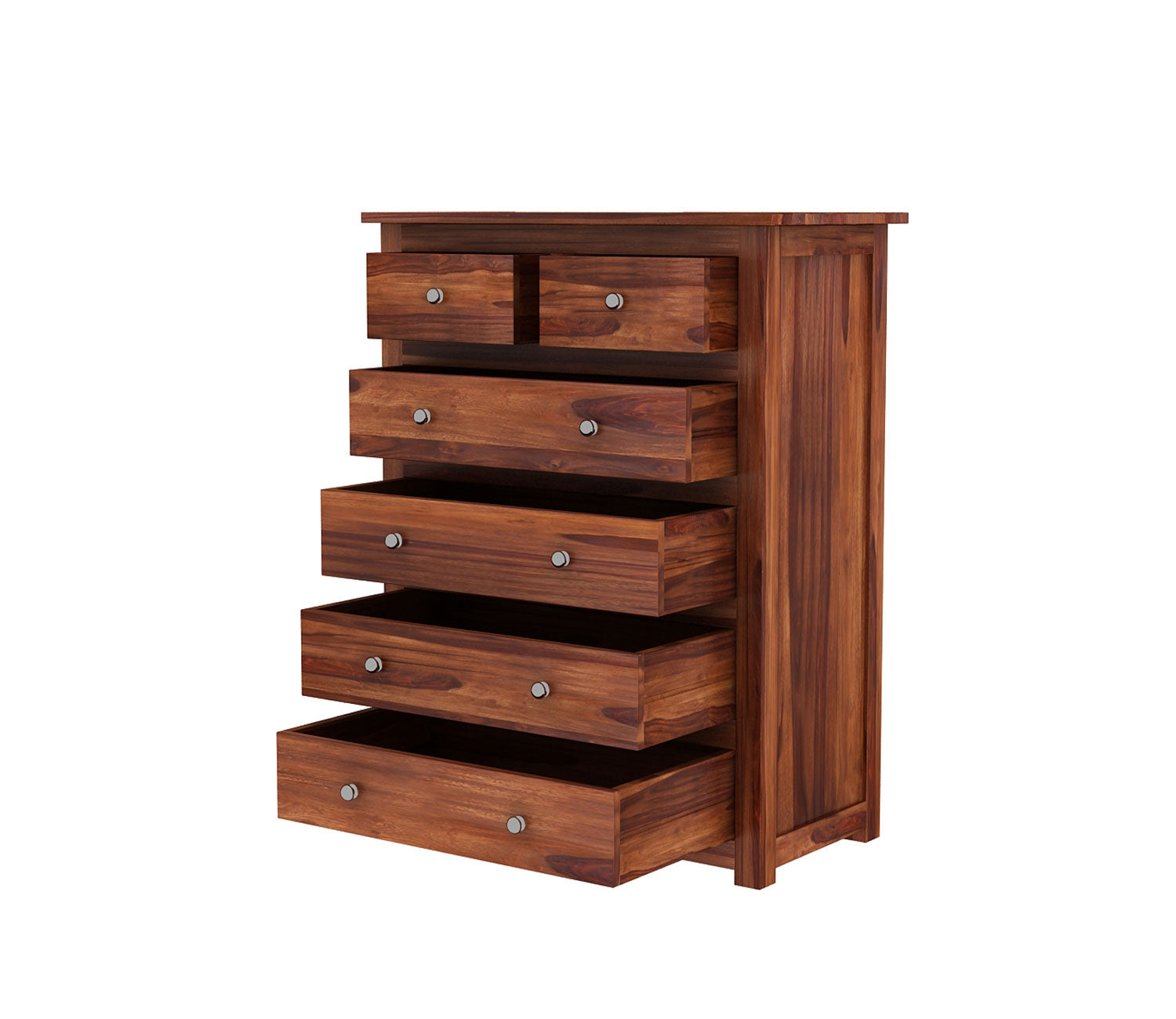 Colin 6-Drawer Wooden Chest Of Drawers