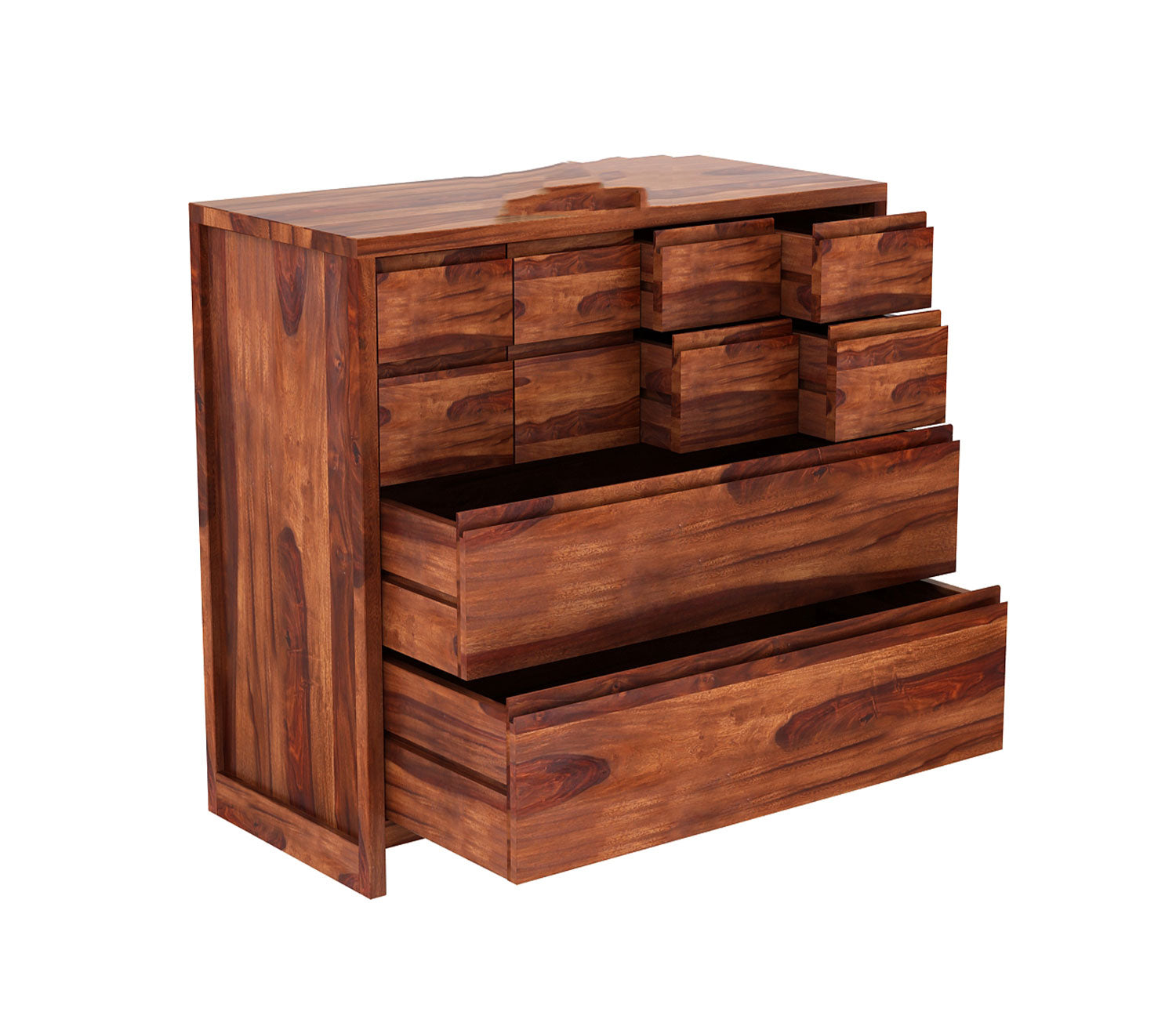 Harvey 10-Drawer Chest Of Drawers Wooden