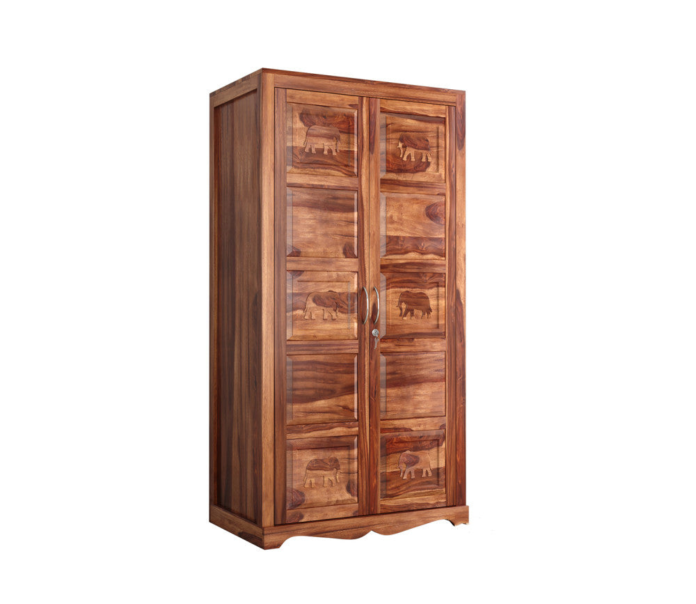 Brady 2 Door Multi Utility Wardrobe