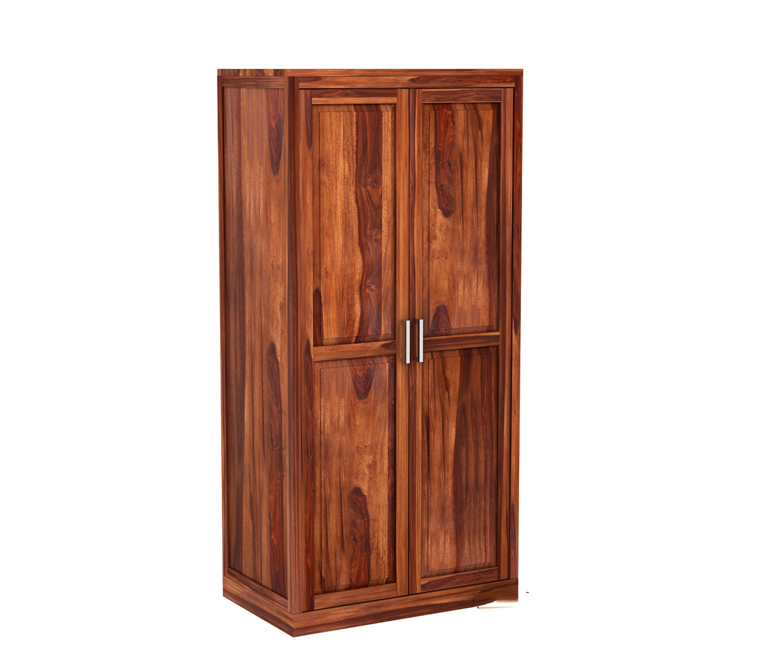 Gideon Solid Wood 2 Door Cupboard