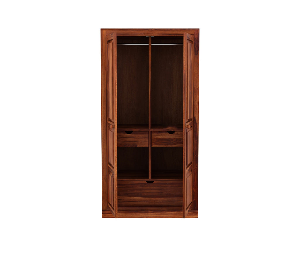 Saint 2 Door Multi Utility Wardrobe