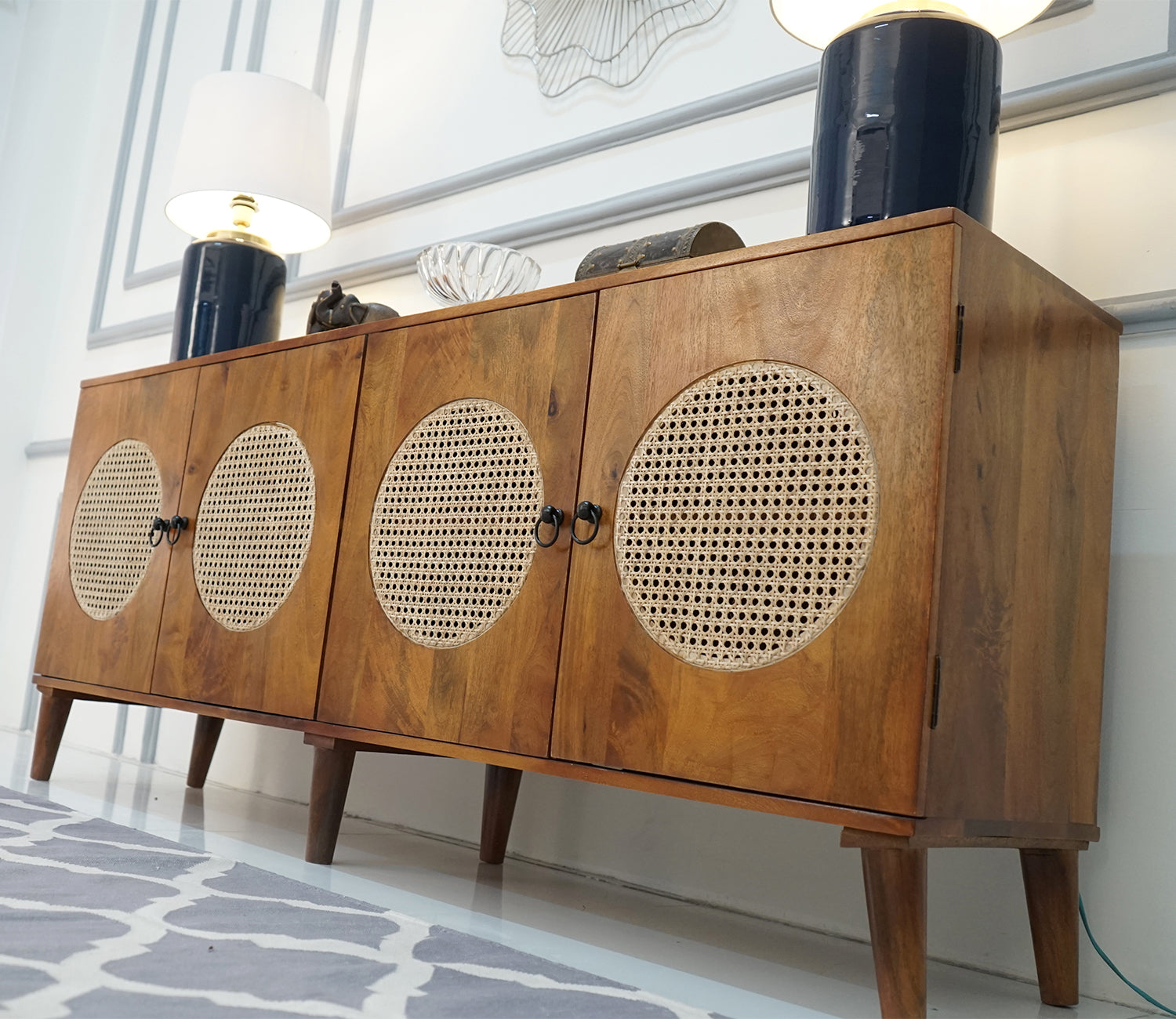 Paxton 4 Door Cabinets and Sideboard