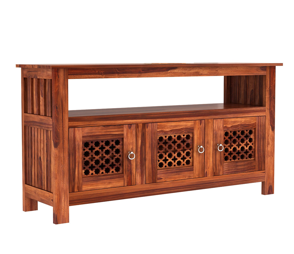 Blake Sheesham wood Sideboard and Cabinet