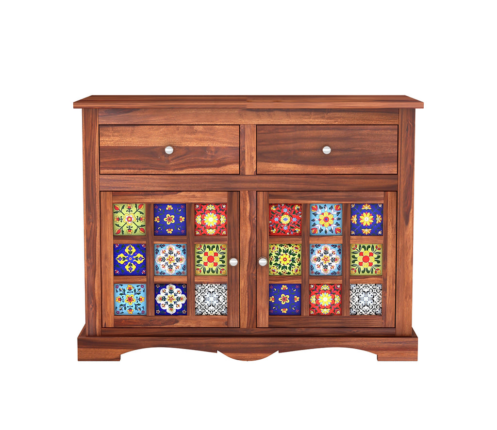 Jeremy Sheesham Wood Cabinet and Sideboard