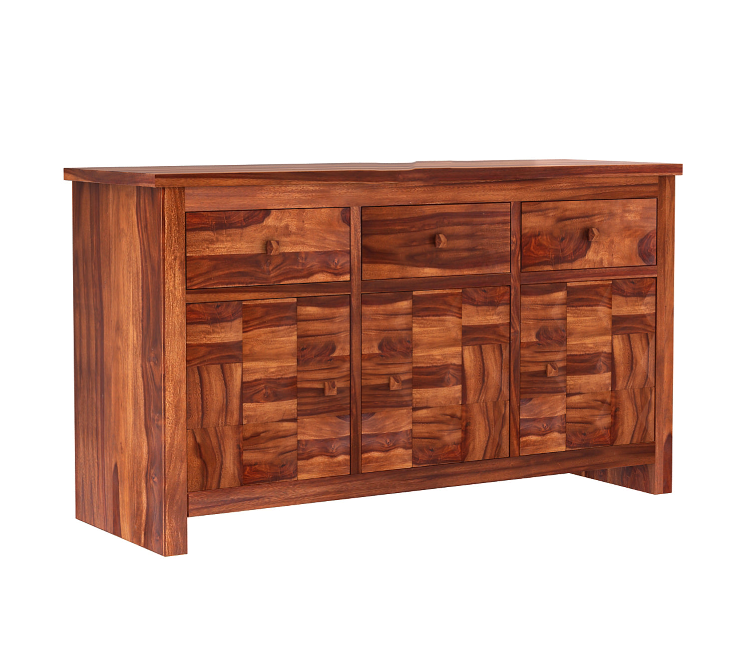 Bryce Sheesham wood Sideboard and Cabinet