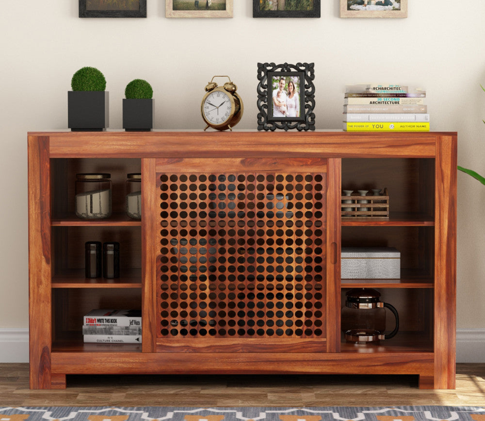 Tatum Sheesham wood Sideboard and Cabinet