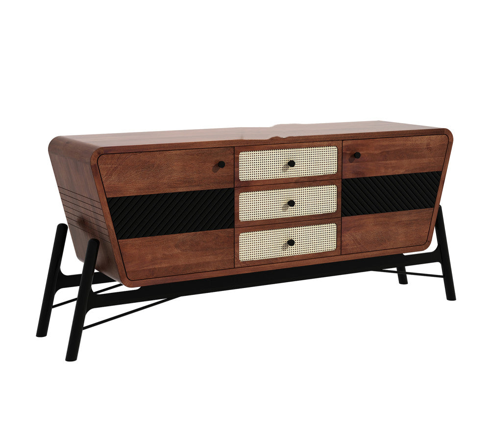 Gavin Sheesham Wood Cabinet and Sideboard