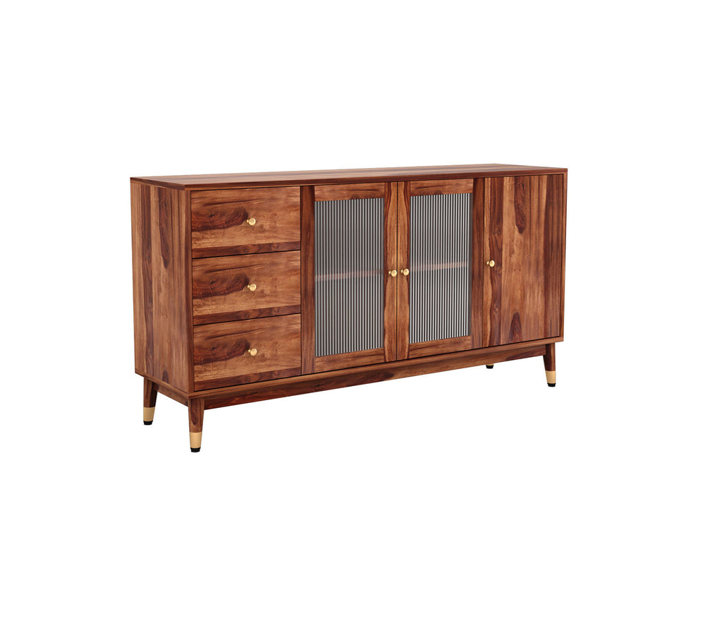 Milan Sheesham Wood Cabinet and Sideboard